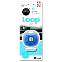 Ароматизатор Aroma Car Loop Aqua гелевой