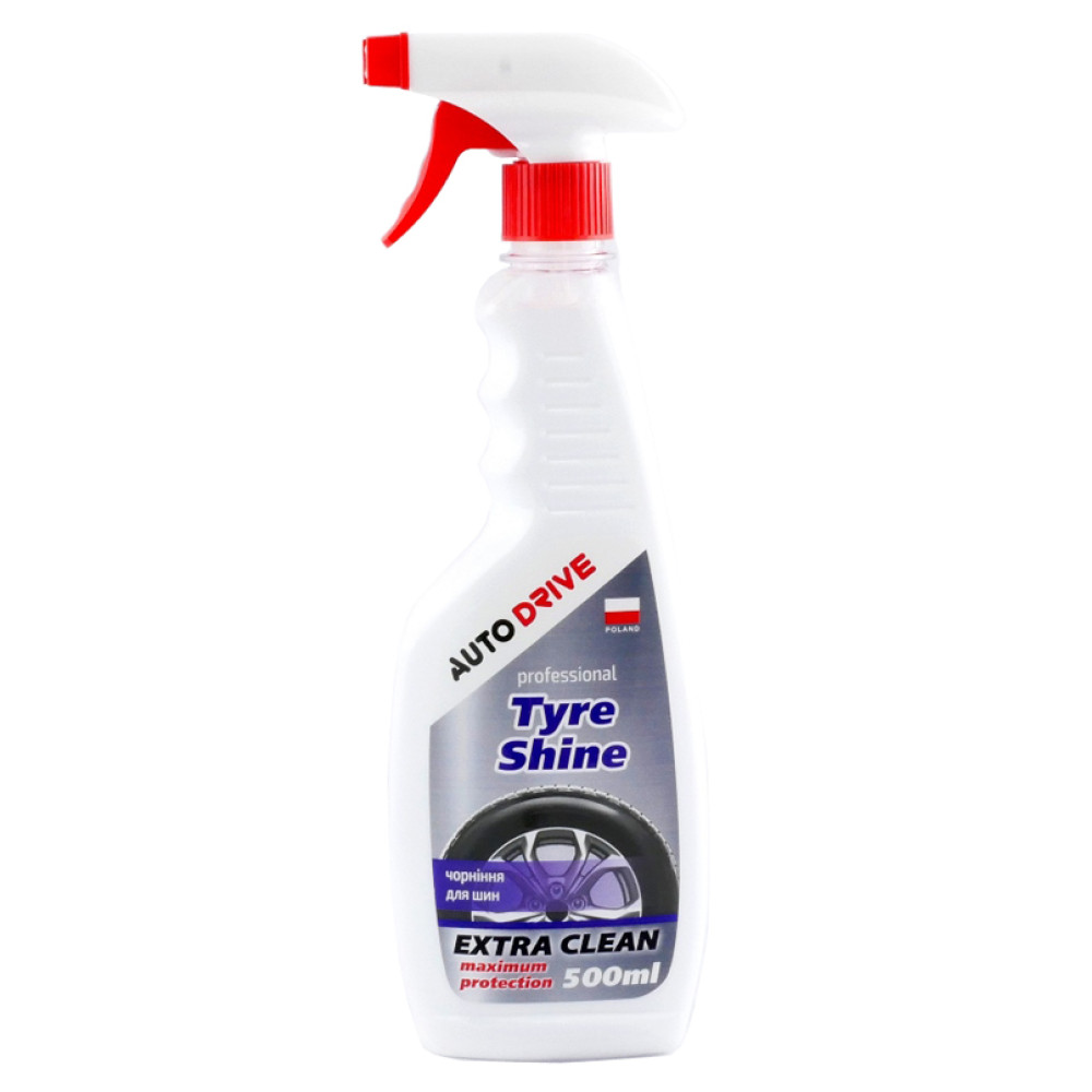 Чернение для шин AutoDrive Tyre Shine, 500мл