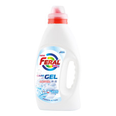 Рідкий порошок FERAL White для білих речей 1.5л