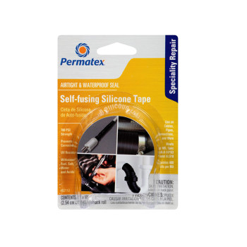 Самозатягивающая силиконовая ремонтная лента Permatex Self-fusing Silicone Tape Самозатягивающая силиконовая ремонтная лента Permatex Self-fusing Silicone Tape