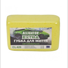 Губка для миття авто Alligator Extra