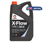 Моторное масло Comma X-FLOW TYPE C 5W-30 5л