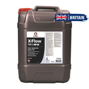 Моторное масло Comma X-FLOW TYPE C 5W-30 20л