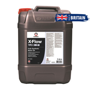 Моторное масло Comma X-FLOW TYPE C 5W-30 20л