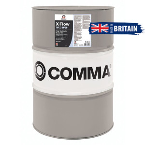 Моторное масло Comma X-FLOW TYPE C 5W-30 199л