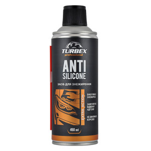 Антисиликон средство для обезжиривания Turbex Anti-Silicone, 450мл