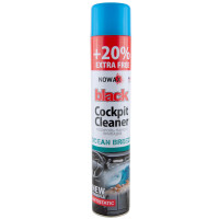 Полироль для панели приборов Nowax Cockpit Cleaner Spray Океан, 750мл