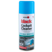 Полироль для панели приборов Nowax Cockpit Cleaner Spray Океан, 450мл