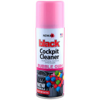 Полироль для панели приборов Nowax Cockpit Cleaner Spray Бабл Гам, 450мл