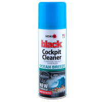 Полироль для панели приборов Nowax Cockpit Cleaner Spray Океан, 200мл
