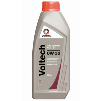 Моторное масло Comma VOLTECH 0W-30 1л
