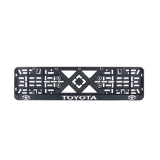 Рамка Bi-Plast під номер об'ємна TOYOTA