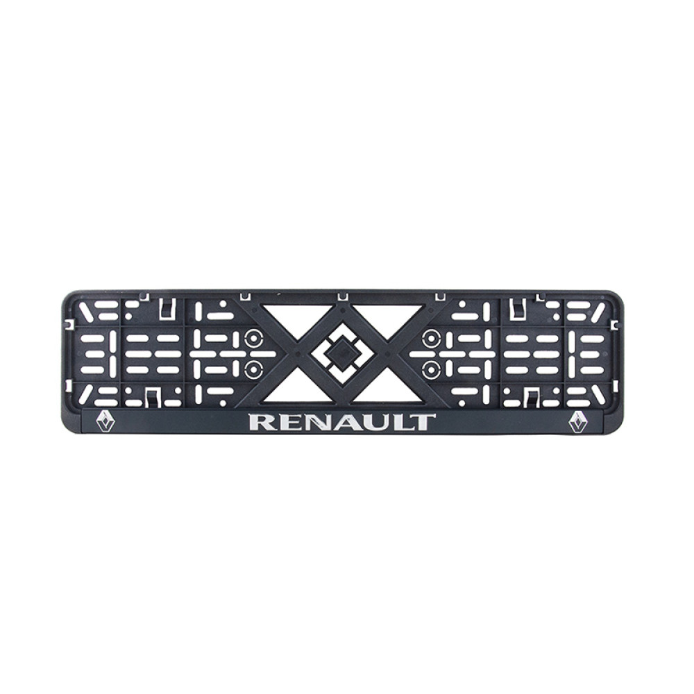 Рамка Bi-Plast под номер объемная RENAULT