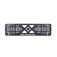 Рамка Bi-Plast під номер об'ємна RENAULT