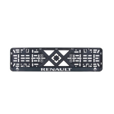 Рамка Bi-Plast под номер объемная RENAULT