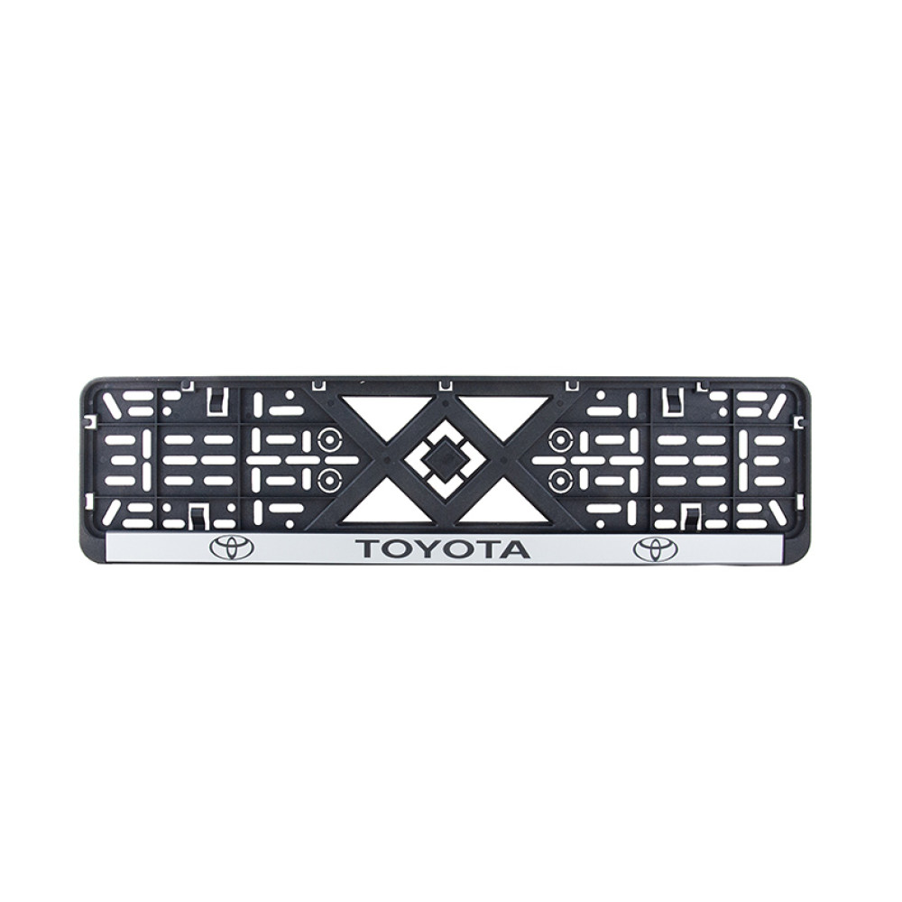Рамка Bi-Plast под номер TOYOTA