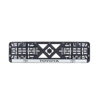Рамка Bi-Plast под номер TOYOTA