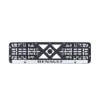 Рамка Bi-Plast под номер RENAULT