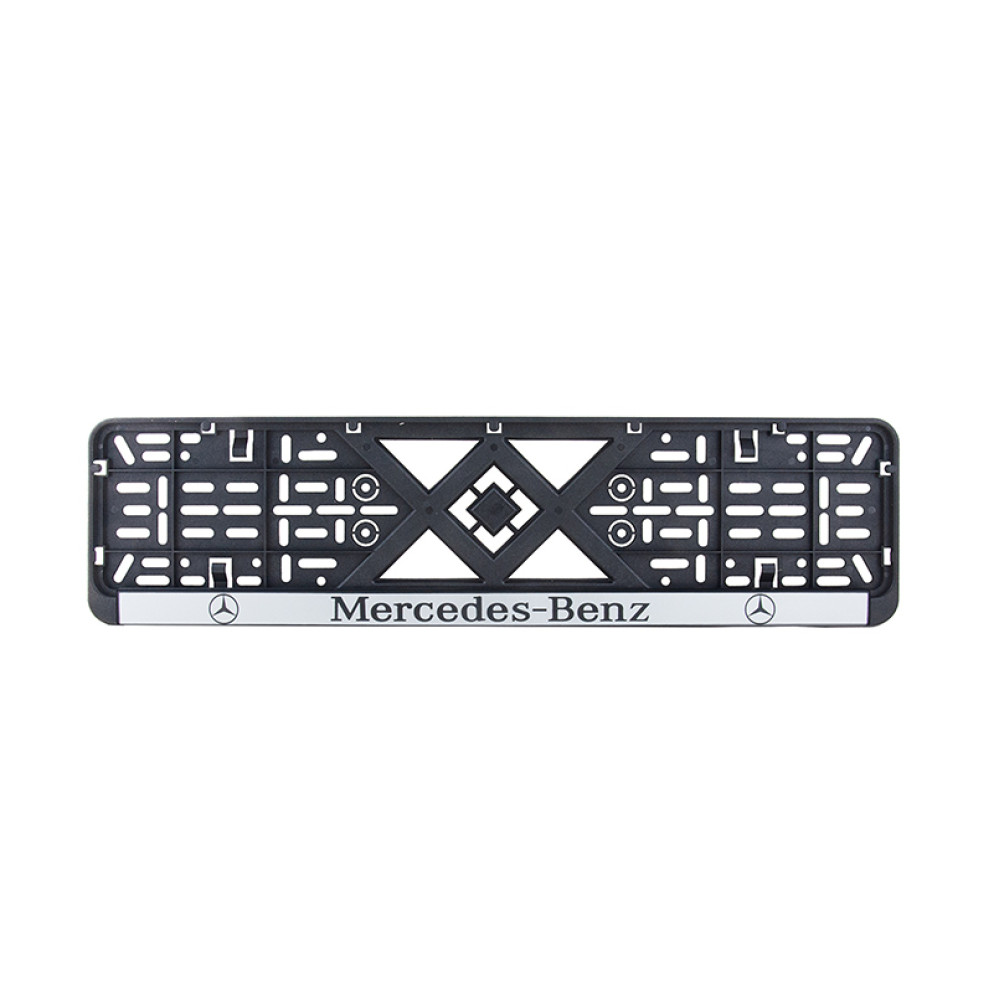 Рамка Bi-Plast под номер MERCEDES-BENZ