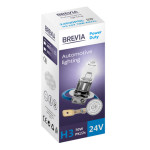 Галогеновая лампа Brevia H3 24V 70W PK22s Power Duty CP