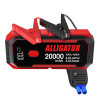 Бустер (пусковое устройство) Alligator Jump Starter 800A/1600A 20000mAh со Smart-клеммами