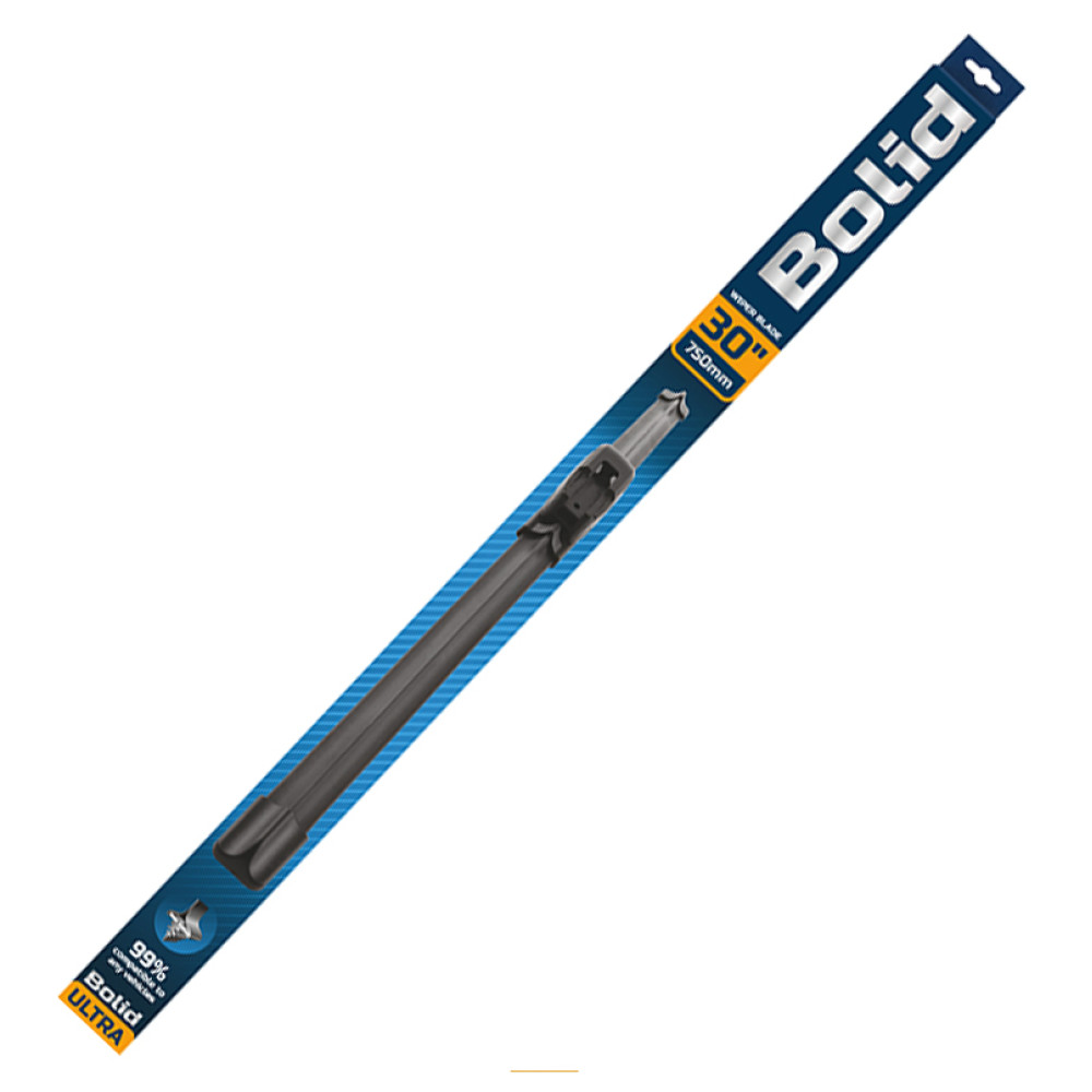Бескаркасная щетка Bolid ULTRA 30/750мм