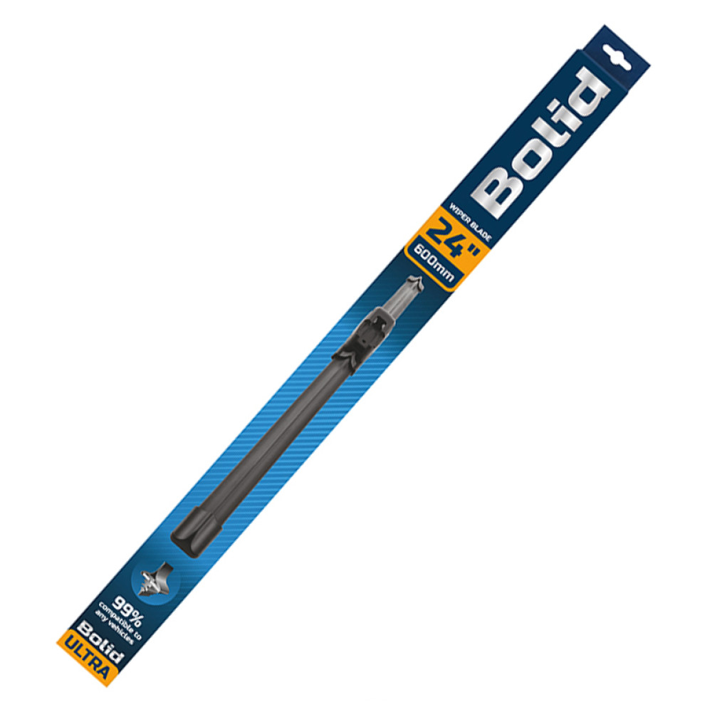 Бескаркасная щетка Bolid ULTRA 24/600мм