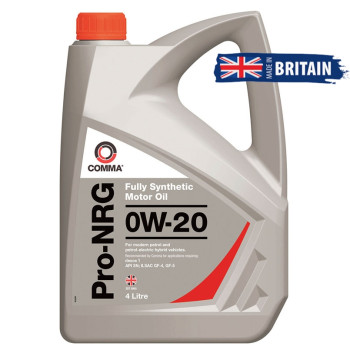Моторное масло Comma PRO-NRG 0W-20 4л