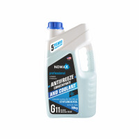 Антифриз NOWAX BLUE G11 (синій) 10кг
