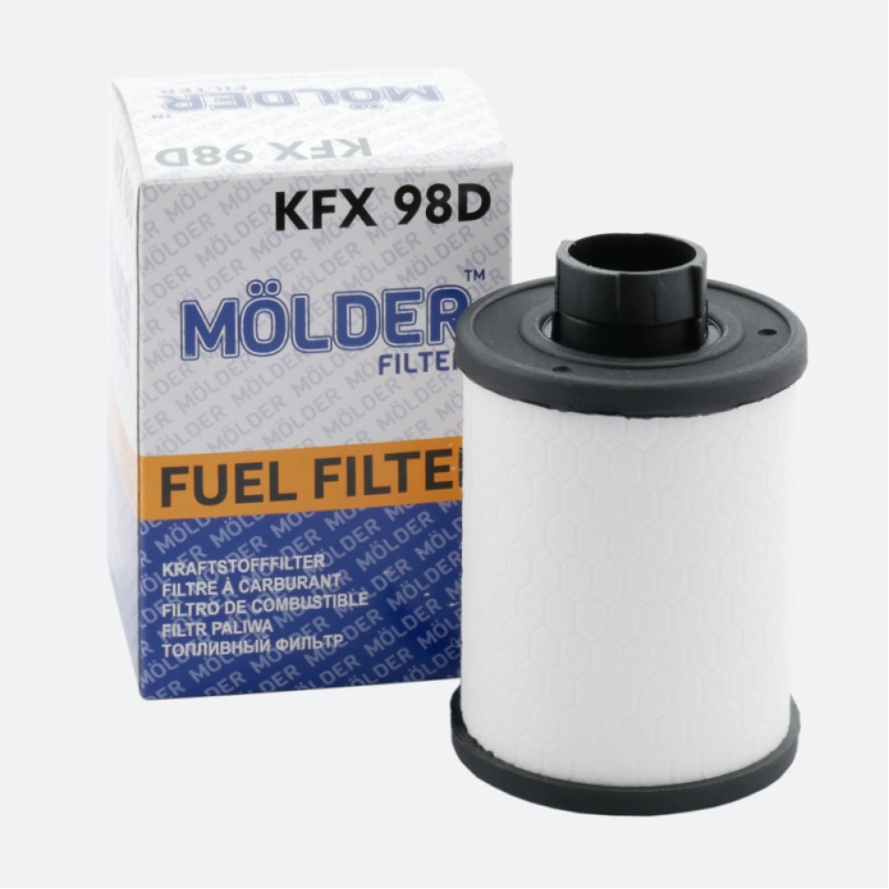 Фільтр паливний Molder Filter KFX 98D (WF8366, KX208DEco, PU723X)