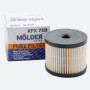 Фильтр топливный Molder Filter KFX 75D (WF8256, KX85DEco, PU830X)