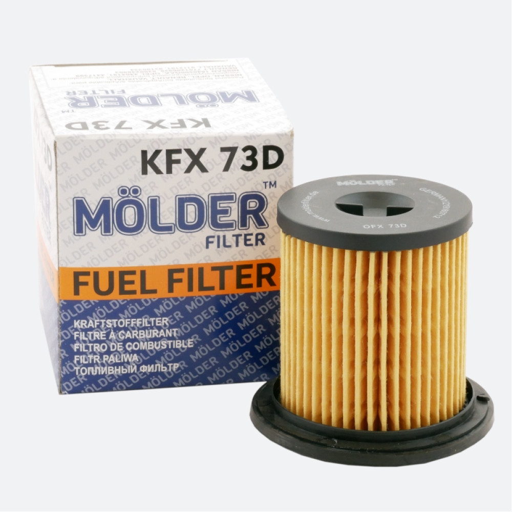Фільтр паливний Molder Filter KFX 73D (WF8315, KX183D, PU731X)