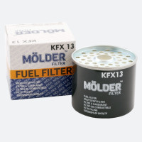 Фильтр топливный Molder Filter KFX 13 (33166RE, KX23, P917X)