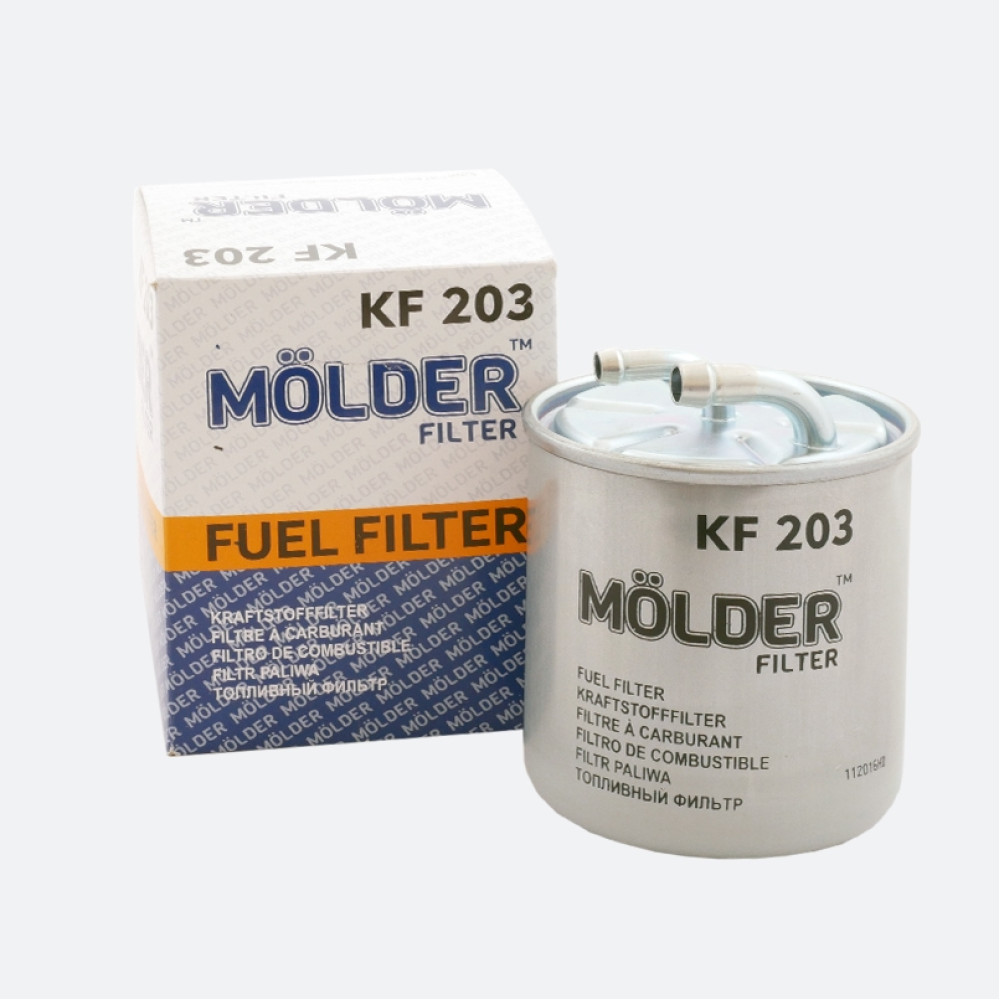 Фільтр паливний Molder Filter KF 203 (WF8309, KL313, WK820)