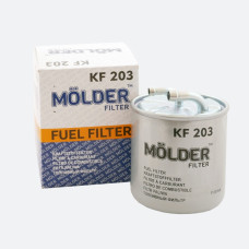 Фільтр паливний Molder Filter KF 203 (WF8309, KL313, WK820)