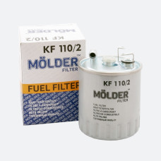Фільтр паливний Molder Filter KF 110/2 (WF8239, KL100/2, WK84213)