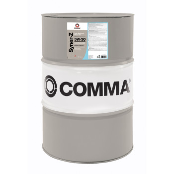 Моторное масло Comma SYNER-Z 5W-30 199л