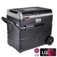Холодильник автомобильный Brevia 60л (компрессор LG) 22645