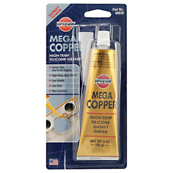 Герметик високотемпературний Versachem Mega Copper Silicone 85г Герметик високотемпературний Versachem Mega Copper Silicone 85г