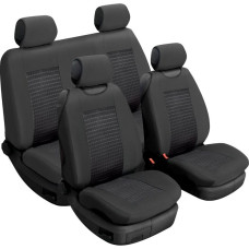 Чехлы универсал Beltex Comfort черный на 4 сидения, без подголовников