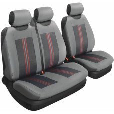 Чохли універсал Beltex Comfort сірий, без підголівників (2+1шт) В