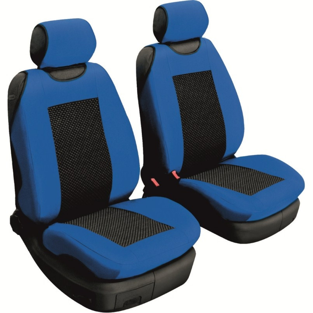 Чохли універсал Beltex Comfort синій, без підголівників 2шт