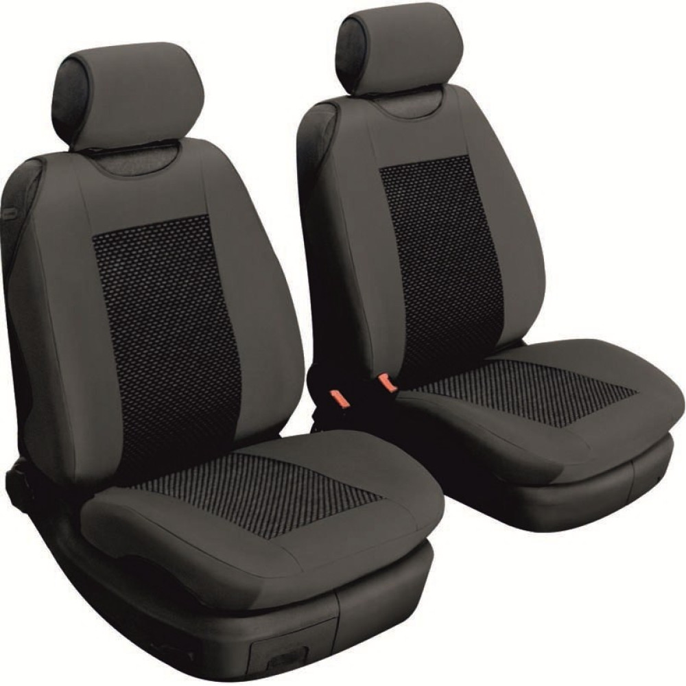 Чехлы универсал Beltex Comfort графит, без подголовников 2шт