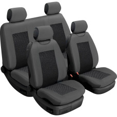 Чехлы универсал Beltex Comfort графит на 4 сидения, без подголовнико