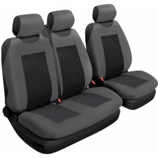 Чехлы универсал Beltex Comfort графит, без подголовников (2+1шт) А
