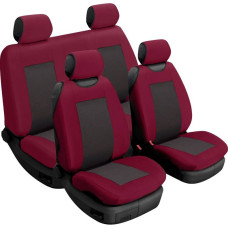 Чехлы универсал Beltex Comfort гранат на 4 сидения, без подголовнико