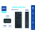 Повербанк (Power Bank) Brevia 30000mAh 15.5W Li-Pol, LCD