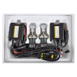 Комплект ксенона Solar H4 6000K 85V 35W P43t-38 KET+Ballast+Wire, 2шт