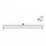 Автолампа світлодіодна BELAUTO CREE Combo LED (20*10w)