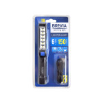 Фонарь инспекционный Brevia LED Pen Light 6SMD+1W LED 150lm 900mAh microUSB